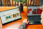 Verbatim MONITOR LIGHT 14" Écran Tactile Portable Full HD IPS USB-C Mini HDMI