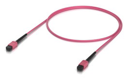 Ubiquiti OM4 MPO-12 UPC Rose 1 m