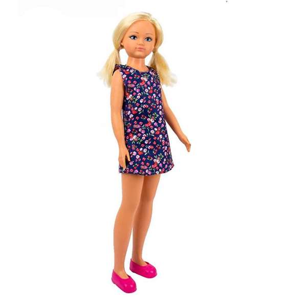 Vicam - Poupée Maria 85 cm - Modèles Assortis - Poupée en plastique pour enfants à partir de 3 ans - Langues disponibles (ES, FR, EN, PT, IT, NL)
