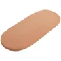 Sauthon Couffin bébé Sunlight avec matelas et habillage coton - Blanc et Terra Cotta - 0 à 4 mois