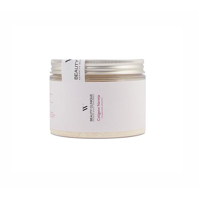 Beauty Clinique - Complément Collagène à l'Orange 300g - Hydratation Profonde, Élasticité et Fermeté de la Peau Beauty Clinique - Complément Collagène à l'Orange 300g - Hydratation Profonde, Élasticité et Fermeté de la Peau