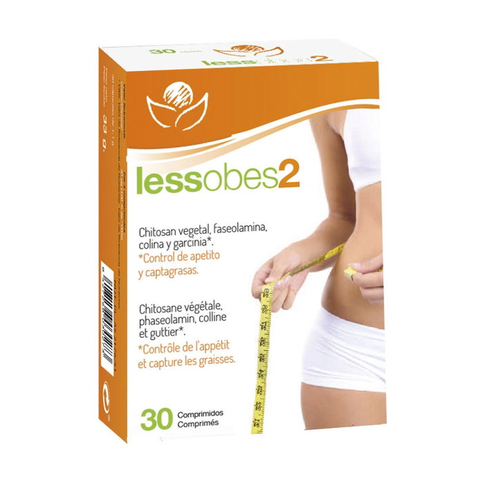 BIOSERUM Lessobes 2 Control Calorías 30 Comprimidos BIOSERUM Lessobes 2 Control Calorías 30 Comprimidos