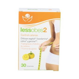 BIOSERUM LESSOBES 2 CONTROL CALORÍAS 30 comprimés
