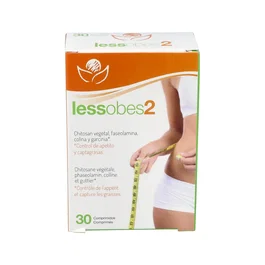 BIOSERUM LESSOBES 2 CONTROL CALORIAS 30 comprimés
