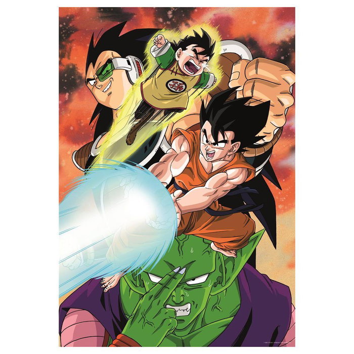 CLEMENTONI Puzzle Super Dragon Ball Z 180 Pièces - 48,5 x 33,5 cm