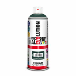 Pinty Plus Evolution Peinture acrylique spray RAL 6005 Matt Moss Green Mate 520 cc
