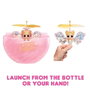 MGA L.O.L. Surprise! Magic Wishies Poupée Volante Ailes Dorées
