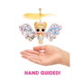 MGA L.O.L. Surprise! Magic Wishies Poupée Volante Ailes Dorées