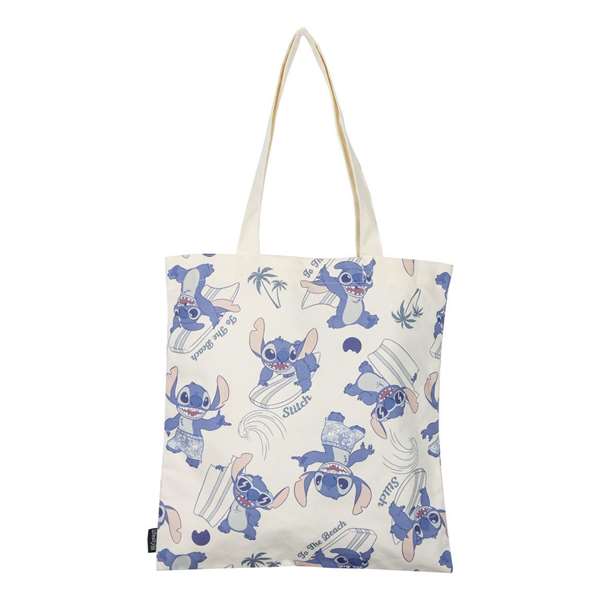 Cerdá Sac Shopping Stitch pour enfant - 36.0 x 39.0 x 0.4 cm, disponible en bleu Cerdá Sac Shopping Stitch pour enfant - 36.0 x 39.0 x 0.4 cm, disponible en bleu