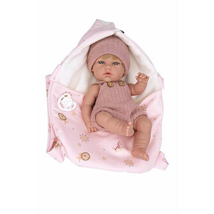 Arias Poupée Elegance 30 cm Rose avec Porte-bébé