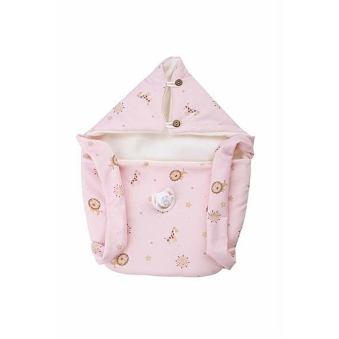 Arias Poupée Elegance 30 cm Rose avec Porte-bébé