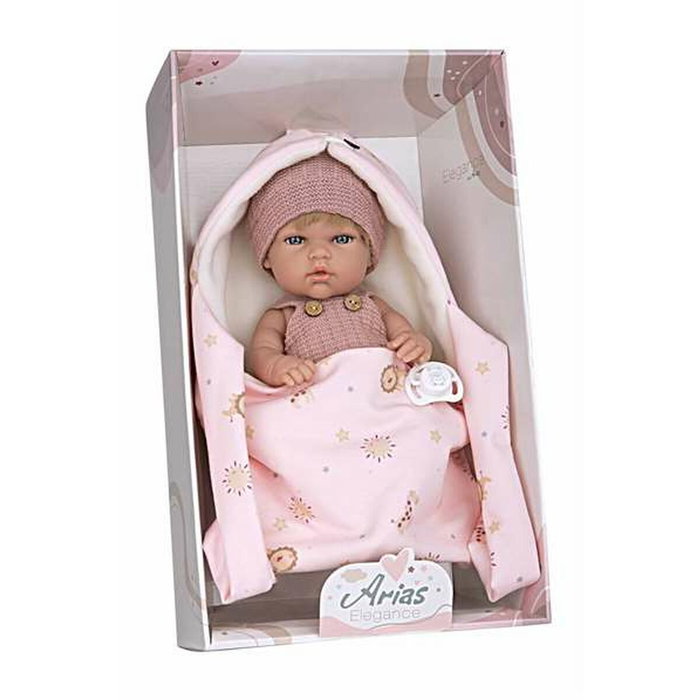 Arias Poupée Elegance 30 cm Rose avec Porte-bébé