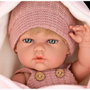 Arias Poupée Elegance 30 cm Rose avec Porte-bébé