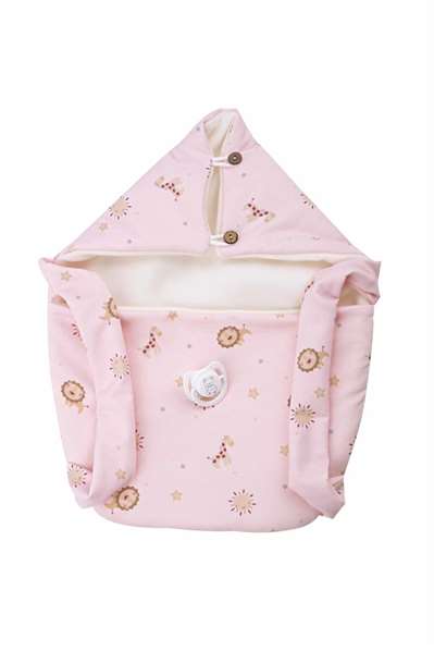 Muñecas Arias Muñeca Elegance, poupée fille 30 cm, corps vinyle, robe rose avec porte-bébé, âge recommandé 3 ans