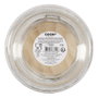 Cook Concept Bocal de conservation en verre 2,3 L avec couvercle en bambou