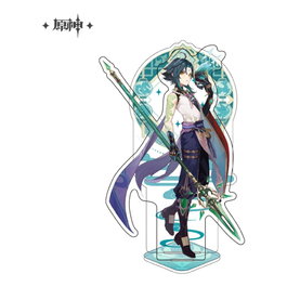 MiHoYo Genshin Impact Figurine Acrylique Xiao Liyue Theme Series