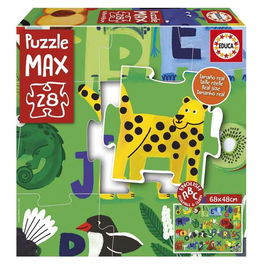 Puzzle Educa Alphabet Nature 28 Pièces