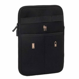 Rivacase 5617B Housse Antishock Noir et Blanc 10,1"
