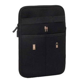 Rivacase 5617B Organiseur de Voyage Antichoc pour Tablette 10.1" Néoprène