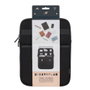Rivacase 5617B Organiseur de Voyage Antichoc pour Tablette 10.1" Néoprène