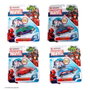 Bandai Flip Cars Marvel - 1 Unité Aléatoire - Jouet de Collection Voiture Flip Action Super-héros