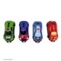 Bandai Flip Cars Marvel - 1 Unité Aléatoire - Jouet de Collection Voiture Flip Action Super-héros