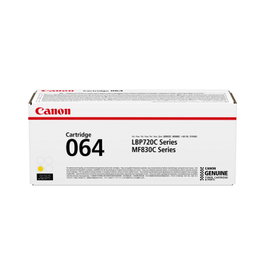 Canon Toner 064 Jaune (4931C001) 5000 pages