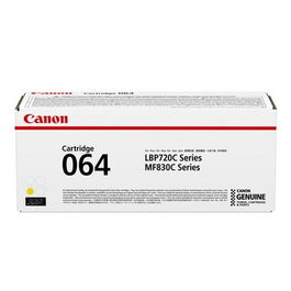 Canon 4931C001 Cartouche de toner jaune Toner 64 pour imprimante