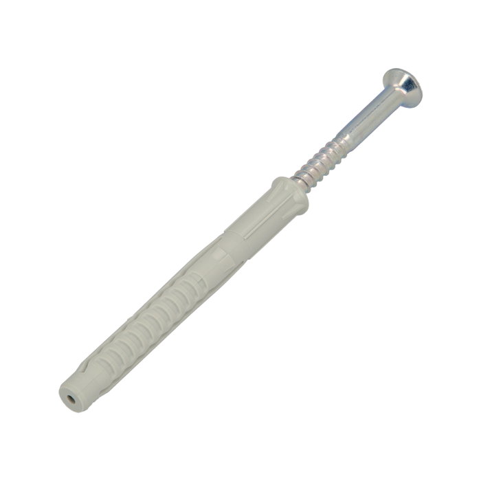 WOLFPACK LINEA PROFESIONAL Taco NC-PS 10x100 mm avec Tirafond Torx T40 (Boîte de 50 pièces)