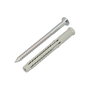 WOLFPACK LINEA PROFESIONAL Taco NC-PS 10x100 mm avec Tirafond Torx T40 (Boîte de 50 pièces)