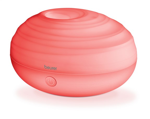 Beurer LA-20 Diffuseur d'aromathérapie portable avec chromothérapie, ultrasons et lumières LED, alimentation USB