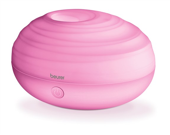 Beurer LA-20 Diffuseur d'aromathérapie portable avec chromothérapie, ultrasons et lumières LED, alimentation USB