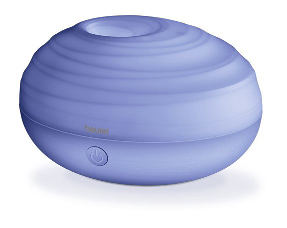 Beurer LA-20 Diffuseur d'aromathérapie portable avec chromothérapie, ultrasons et lumières LED, alimentation USB