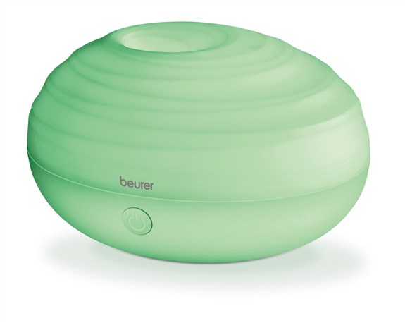 Beurer LA-20 Diffuseur d'aromathérapie portable avec chromothérapie, ultrasons et lumières LED, alimentation USB