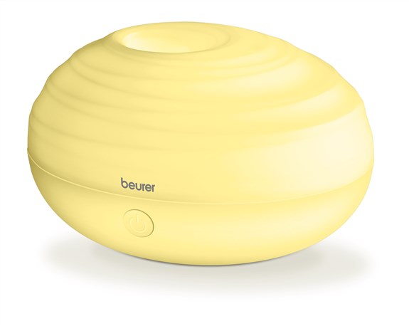 Beurer LA-20 Diffuseur d'aromathérapie portable avec chromothérapie, ultrasons et lumières LED, alimentation USB