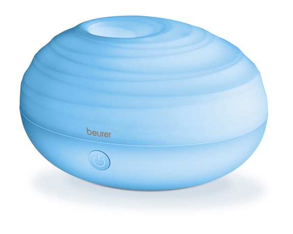Beurer LA-20 Diffuseur d'aromathérapie portable avec chromothérapie, ultrasons et lumières LED, alimentation USB