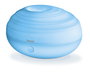 Beurer LA-20 Diffuseur d'aromathérapie portable avec chromothérapie, ultrasons et lumières LED, alimentation USB