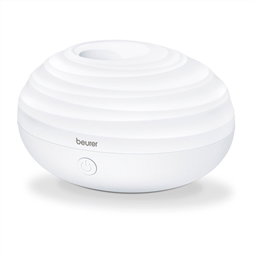 Beurer LA-20 Diffuseur d'aromathérapie portable avec chromothérapie, ultrasons et lumières LED, alimentation USB