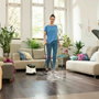 Kärcher Kit de 2 serpillères douces pour surfaces délicates compatibles EasyFix