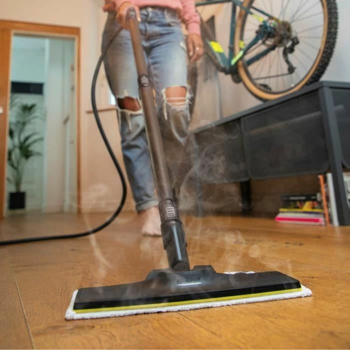 Kärcher Kit de 2 serpillères douces pour surfaces délicates compatibles EasyFix