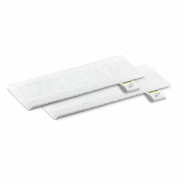 Kärcher Kit de 2 serpillères douces pour surfaces délicates compatibles EasyFix