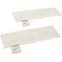 Karcher Kit de 2 serpillères pour surfaces délicates compatible EasyFix
