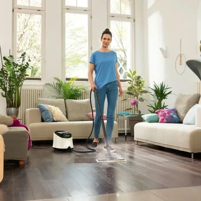 Kärcher - Kit de 2 Serpillières pour Sols Délicats Compatible Buses EasyFix SC 1/2/3/4/5 - Nettoyage Doux Surfaces Vitrifiées