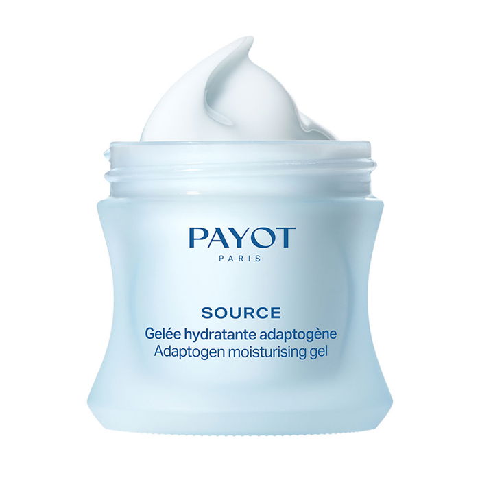Payot Gel Hydratant Adaptogène SOURCE pour Peaux Mixtes, Hydratation 48h, Acide Hyaluronique, 50 ml
