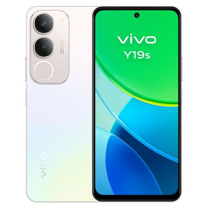 Smartphone Vivo Y19s Octa Core 6 GB RAM 128 GB Argenté Smartphone Vivo Y19s Octa Core 6 GB RAM 128 GB Argenté