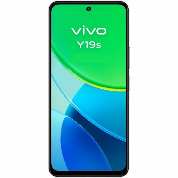 Smartphone Vivo Y19s Octa Core UNISOC T612 6 GB RAM 128 GB Argenté