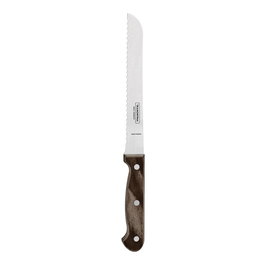 Tramontina Couteau à pain Polywood castaño 17,7 cm