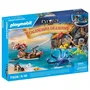 Playmobil 71636 Calendrier de l'Avent Pirate avec 24 Surprises et 98 Pièces - Jouet pour Enfants dès 4 Ans