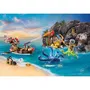 Playmobil 71636 Calendrier de l'Avent Pirate avec 24 Surprises et 98 Pièces - Jouet pour Enfants dès 4 Ans