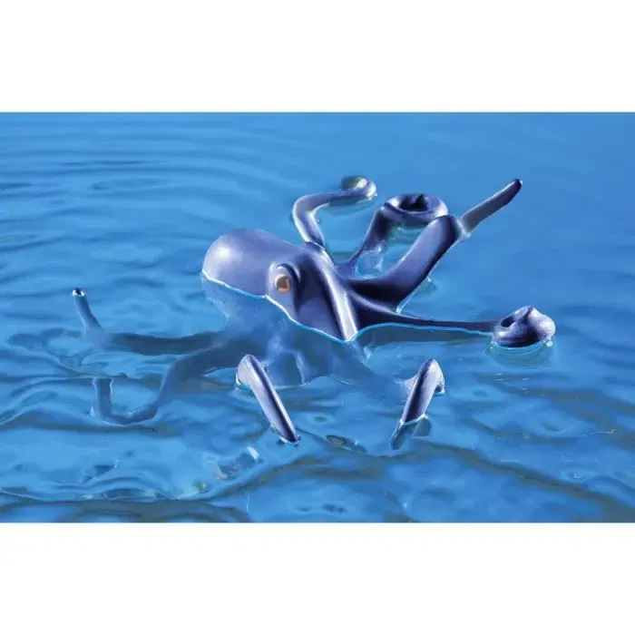 Playmobil 71636 Calendrier de l'Avent Pirate avec 24 Surprises et 98 Pièces - Jouet pour Enfants dès 4 Ans